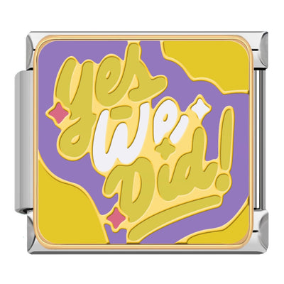 Yes We Did