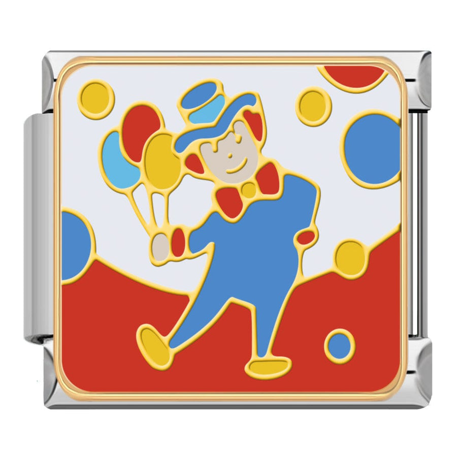 Clown with Balloons