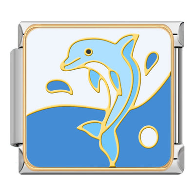 Jumping Dolphin