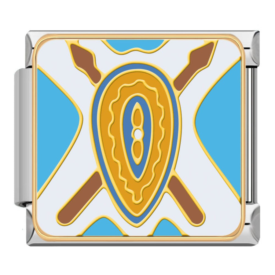 Greek Shield and Spears