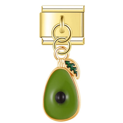 Avocado with Leaf