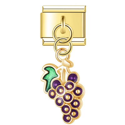 Purple Grapes Dangle