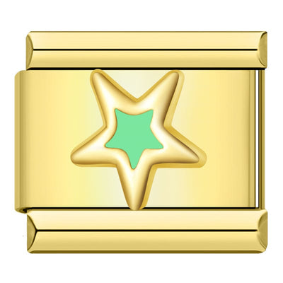 Green Star Outline
