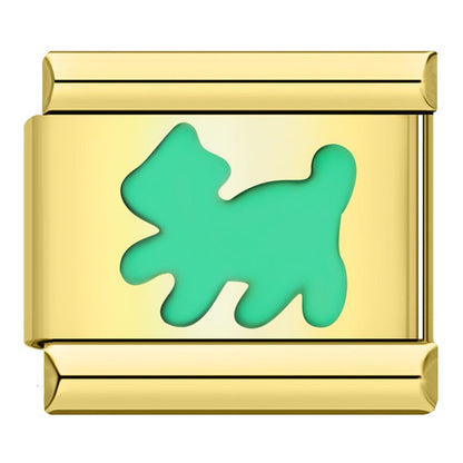 Silhouette Icons Green