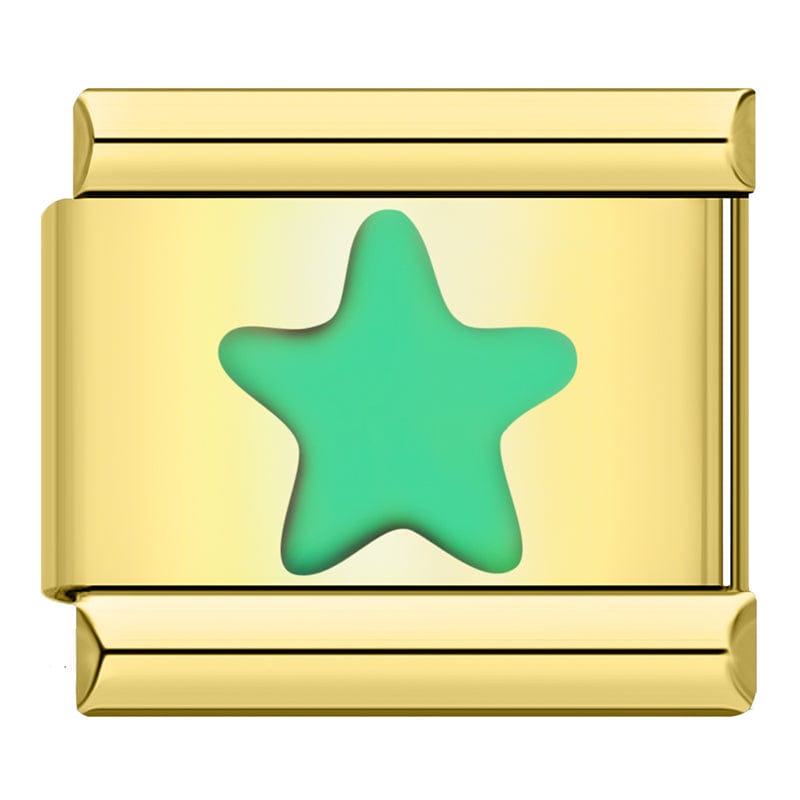 Silhouette Icons Green