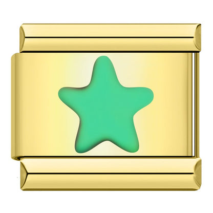 Silhouette Icons Green