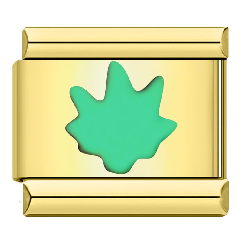 Green Maple Leaf