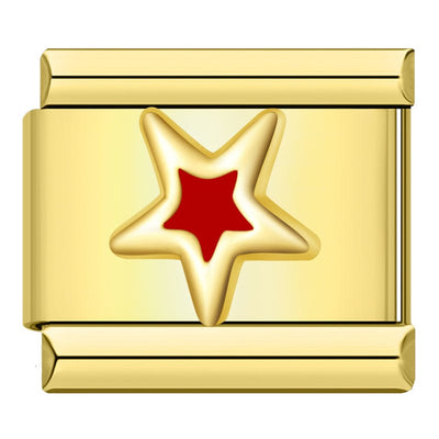 Red Star Outline