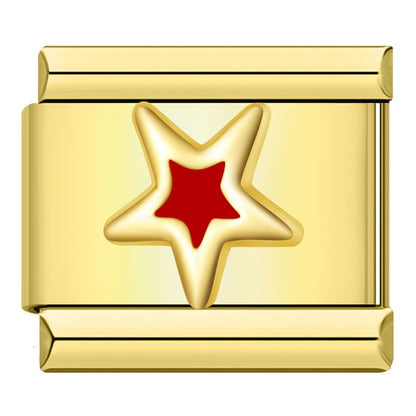 Silhouette Icons Red