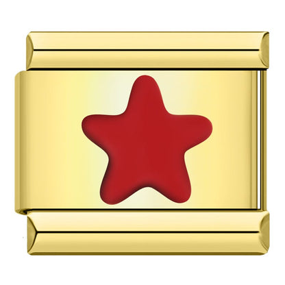 Silhouette Icons Red