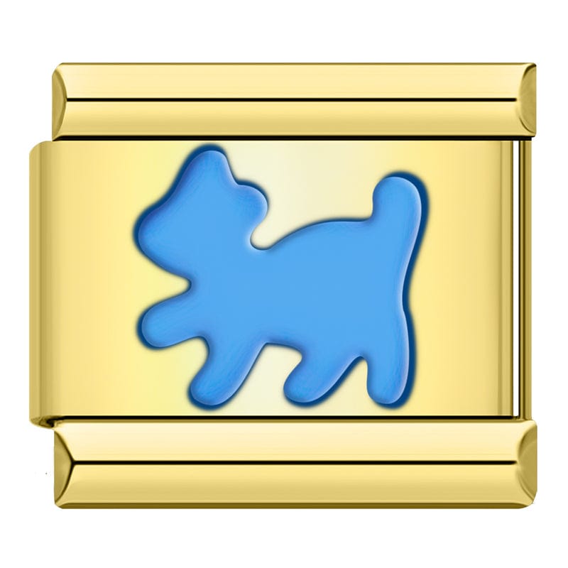 Silhouette Icons Transparent Blue