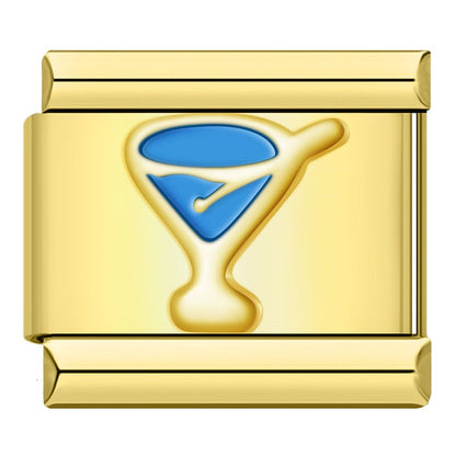 Silhouette Icons Transparent Blue