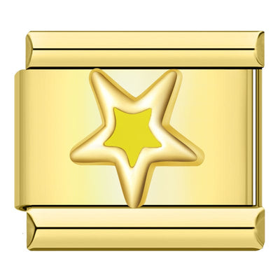 Yellow Star Outline
