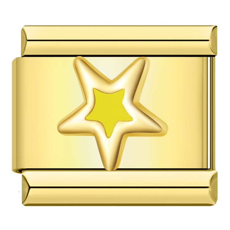 Yellow Star Outline