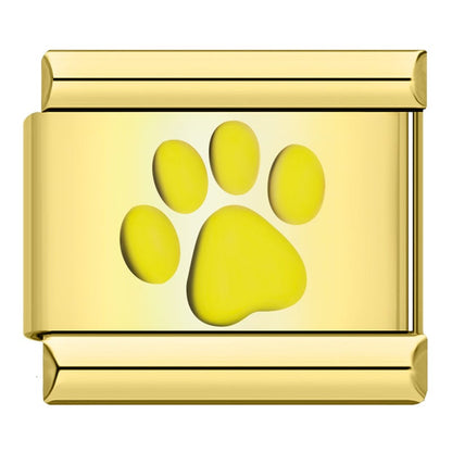 Silhouette Icons Yellow
