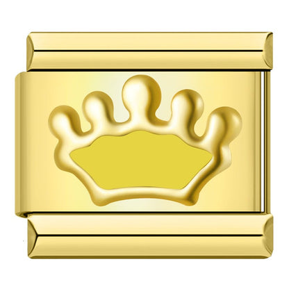 Silhouette Icons Yellow