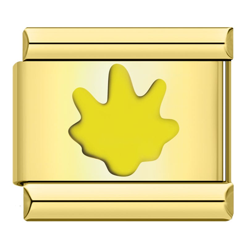 Silhouette Icons Yellow