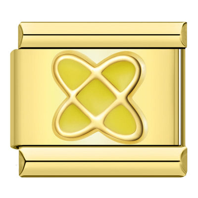 Yellow Clover Knot