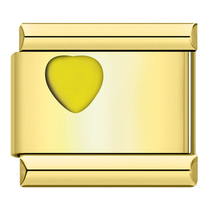 Silhouette Icons Yellow