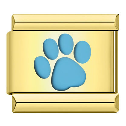 Silhouette Icons Blue