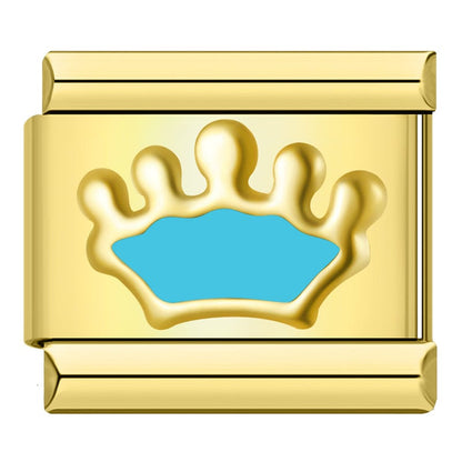 Silhouette Icons Blue
