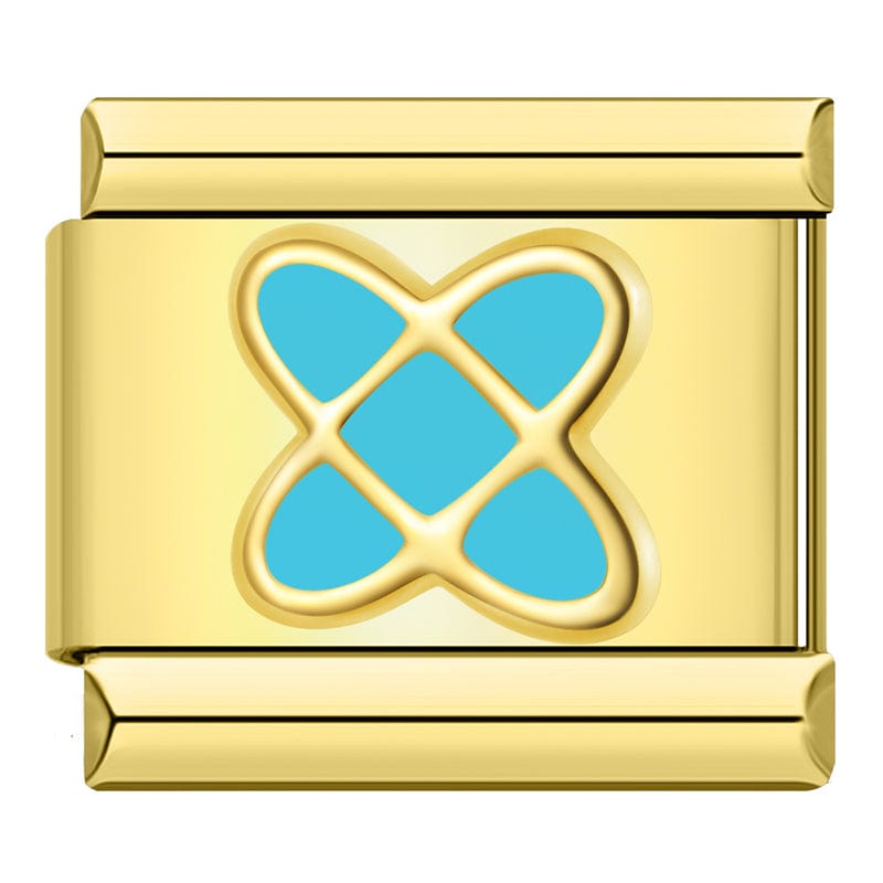 Silhouette Icons Blue