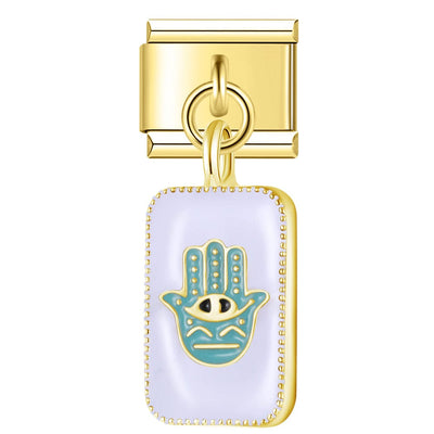 Hamsa Hand Tarot Card