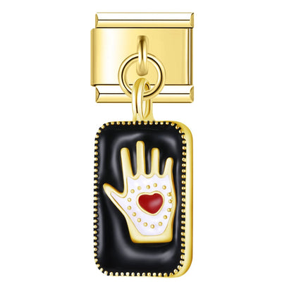 Hamsa Hand Heart