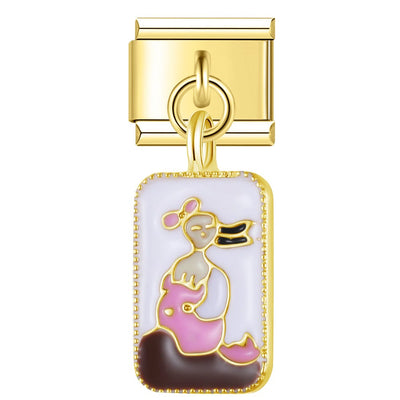 Pink Lady Tarot Card