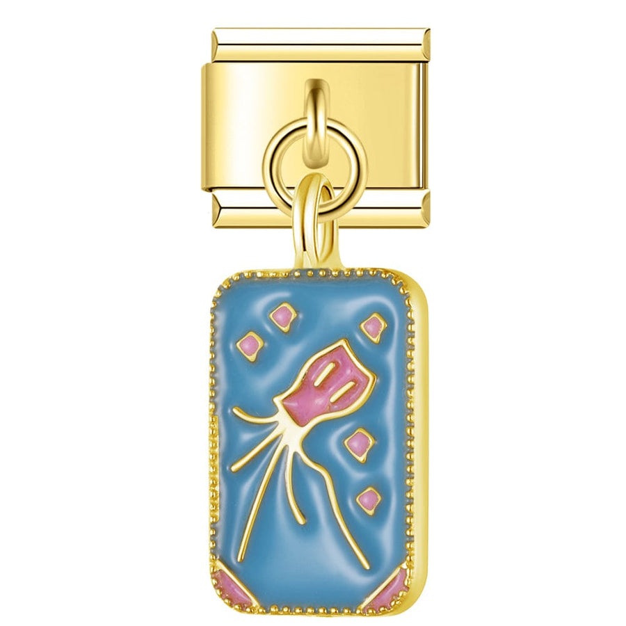 Rose Tarot Card
