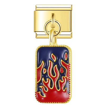 Flame Tarot Card