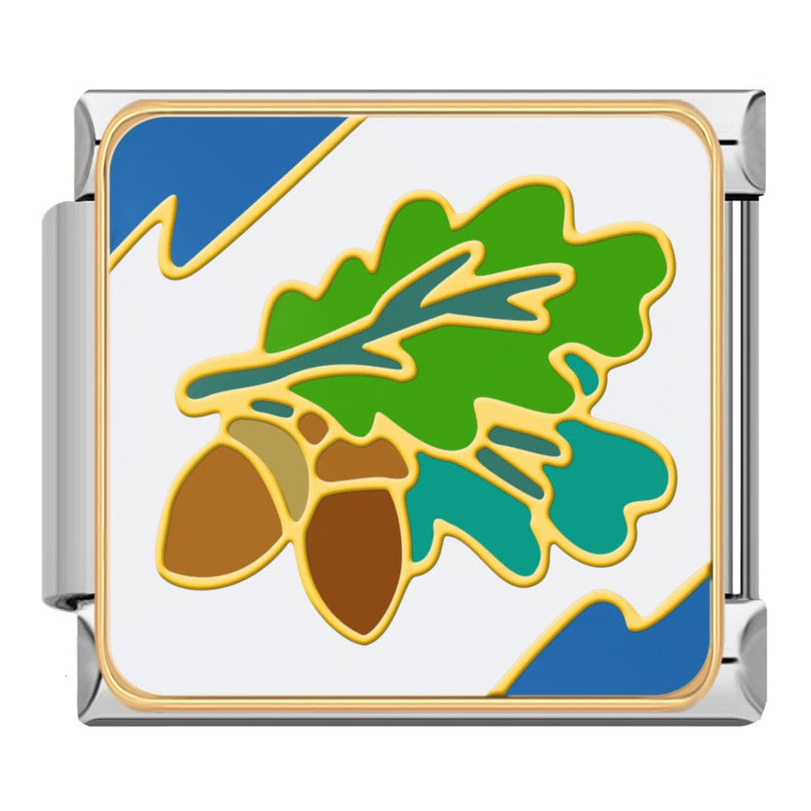 Oak Leaves and Acorns