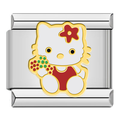 Hello Kitty with Grapes