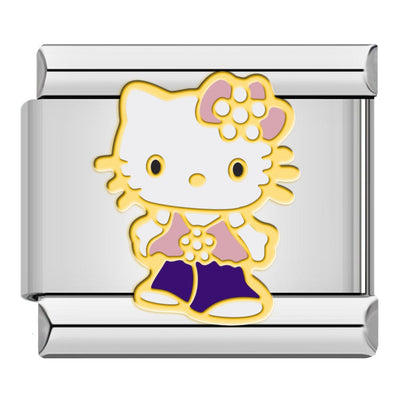 Hello Kitty Flower Bow