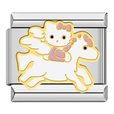 Hello Kitty on Unicorn