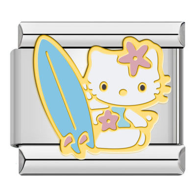 Hello Kitty Surfboard