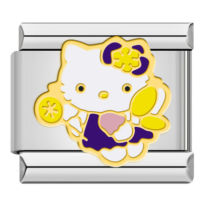 Hello Kitty Purple Outfit