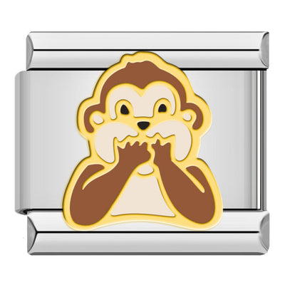 Speak No Evil Monkey