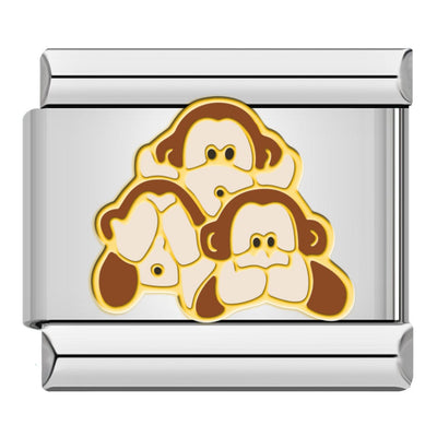 Three Wise Monkeys