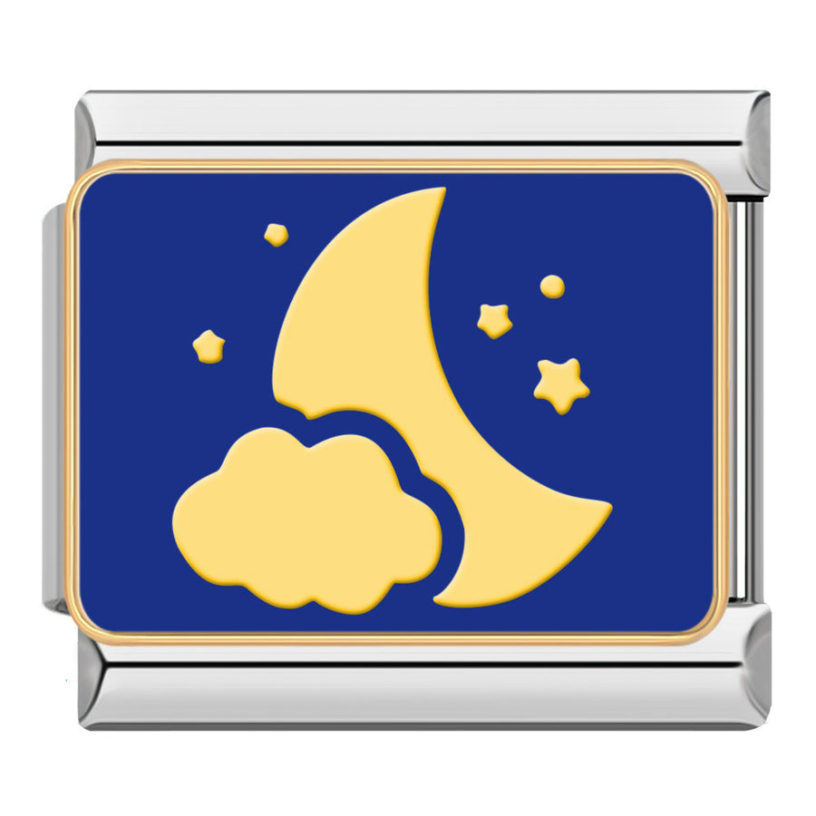 Moon and Cloud