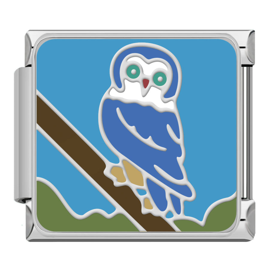 Owl on Branch