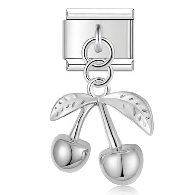 Cherry Dangle in Silver