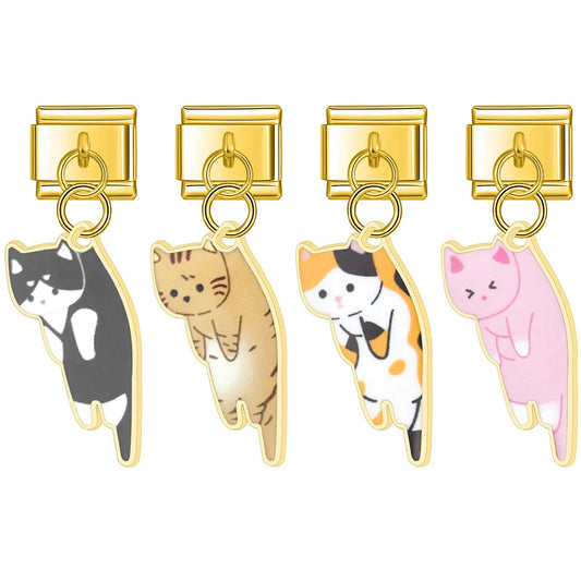 Hanging Charms Cats