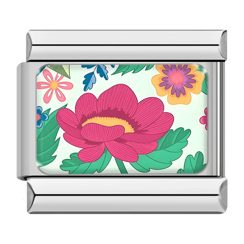 Pink Peony Floral