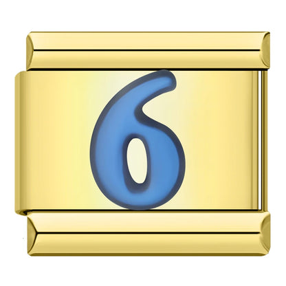 Blue Numbers
