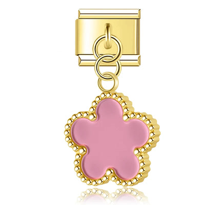 Clover Medallion Pendants