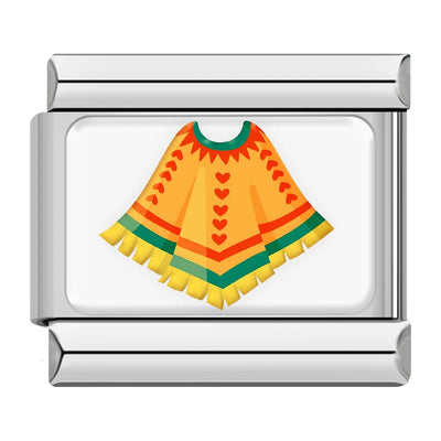 Heart Trim Poncho