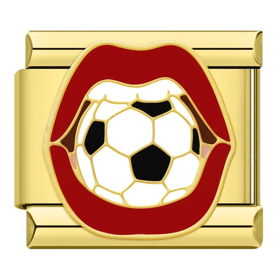Soccer Ball Lips