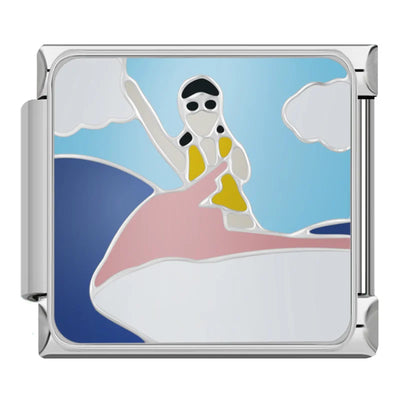 Surfer on Wave