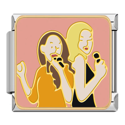 Singing Best Friends